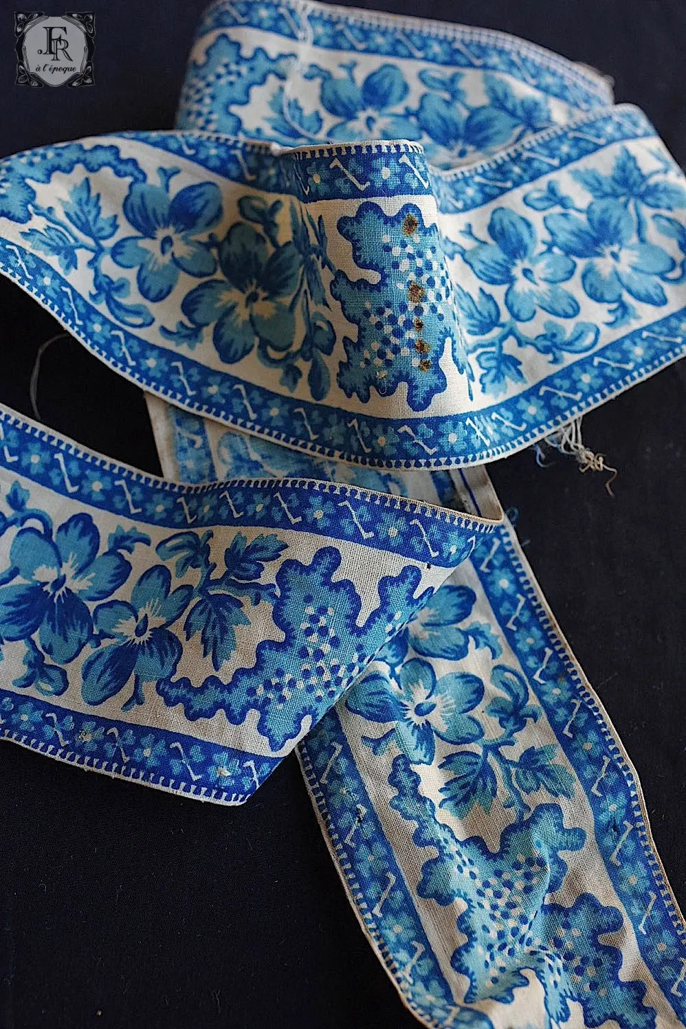 フランスアンティークリボンの販売