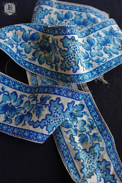 フランスアンティークリボンの販売