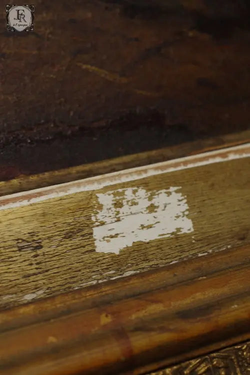 tableau anrique アンティーク絵画　子犬 .FR A Ll'EPOQUE