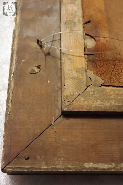 tableau anrique アンティーク絵画　子犬 .FR A Ll'EPOQUE