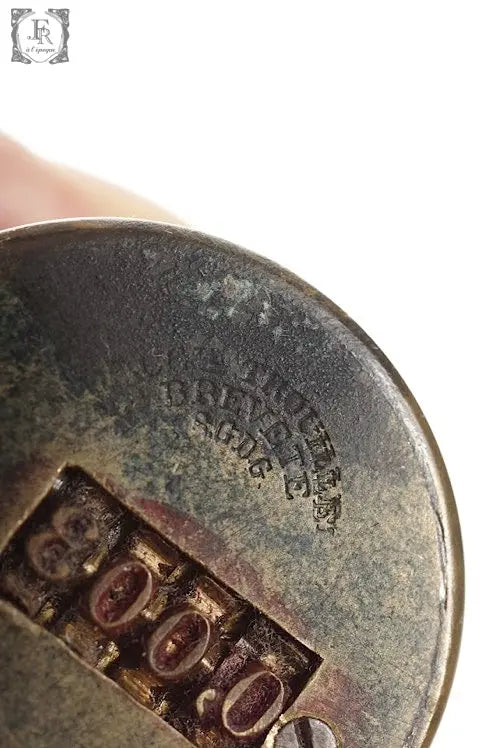 tampon antique アンティーク　スタンプ番号 .FR A Ll'EPOQUE