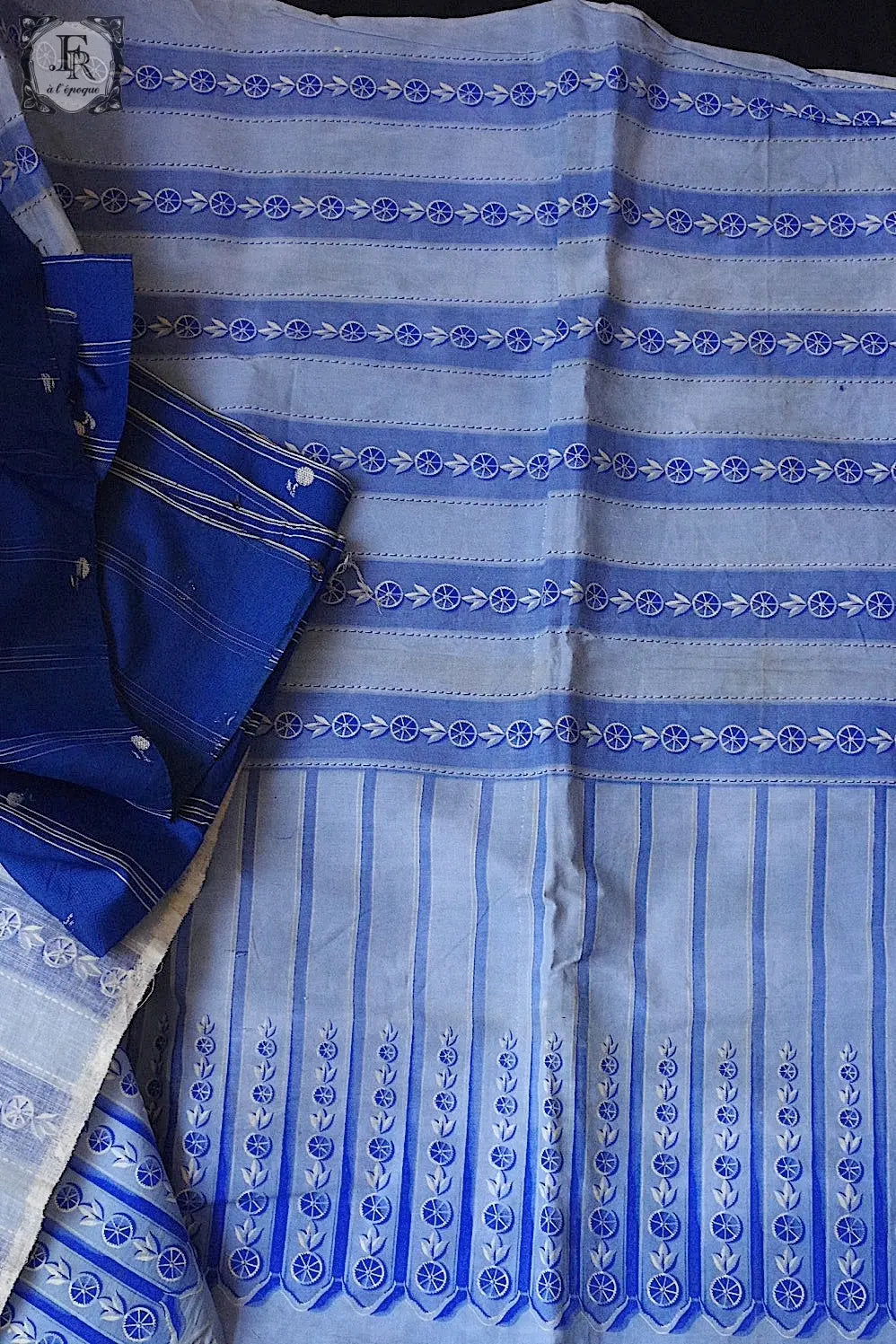 フランスアンティーク生地の販売