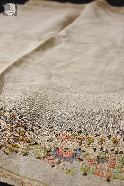 アンティークオリエンタル生地