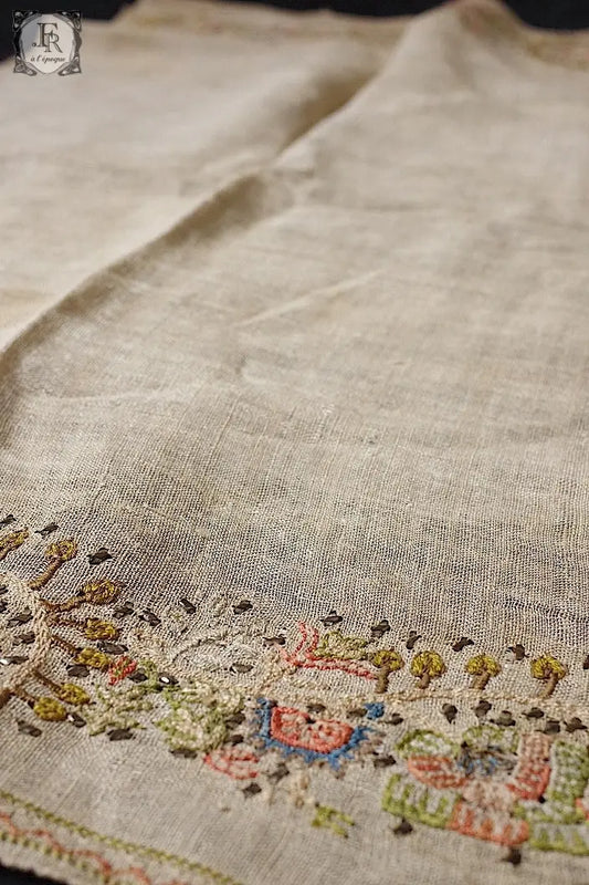 アンティークオリエンタル生地