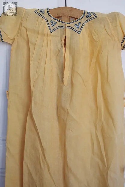 vêtement アンティーク 子供服　L Rouff .FR A Ll'EPOQUE