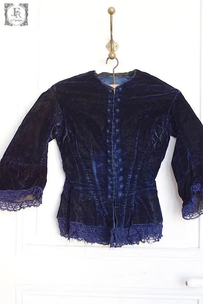 vetement antique アンティーク　コスチューム　ベルベット .FR A Ll'EPOQUE