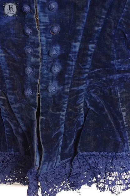 vetement antique アンティーク　コスチューム　ベルベット .FR A Ll'EPOQUE