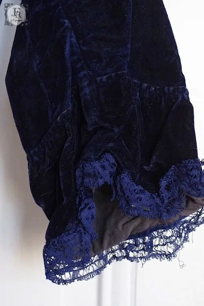 vetement antique アンティーク　コスチューム　ベルベット .FR A Ll'EPOQUE