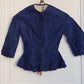 vetement antique アンティーク子供服コスチューム　タフタ .FR A Ll'EPOQUE
