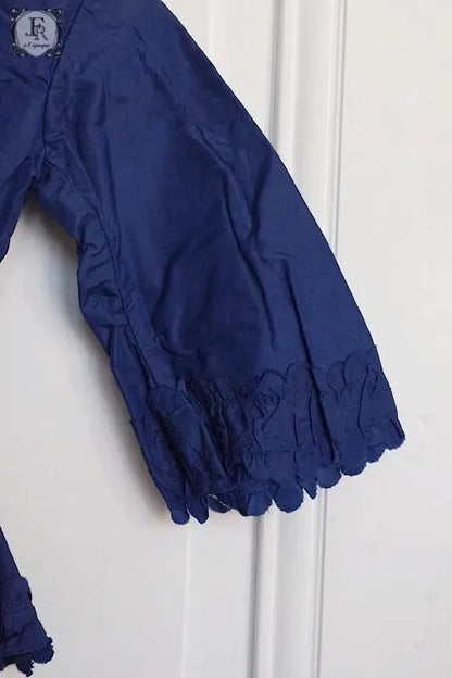 vetement antique アンティーク子供服コスチューム　タフタ .FR A Ll'EPOQUE