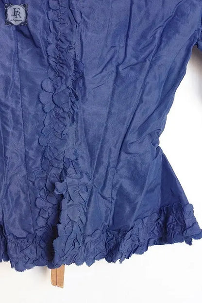 vetement antique アンティーク子供服コスチューム　タフタ .FR A Ll'EPOQUE