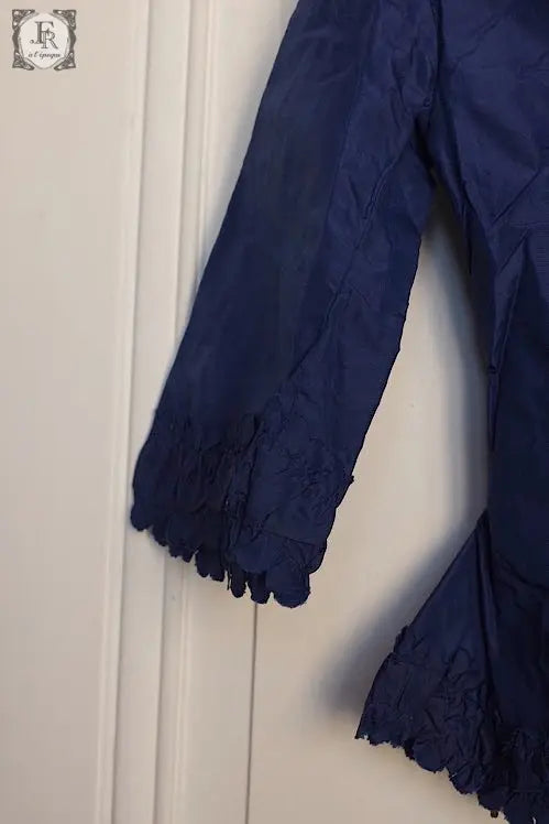 vetement antique アンティーク子供服コスチューム　タフタ .FR A Ll'EPOQUE