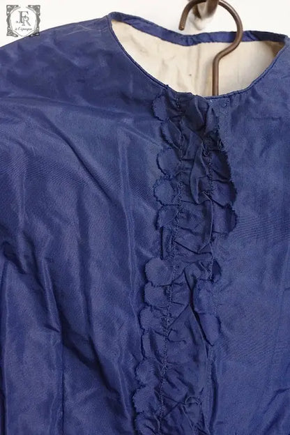 vetement antique アンティーク子供服コスチューム　タフタ .FR A Ll'EPOQUE