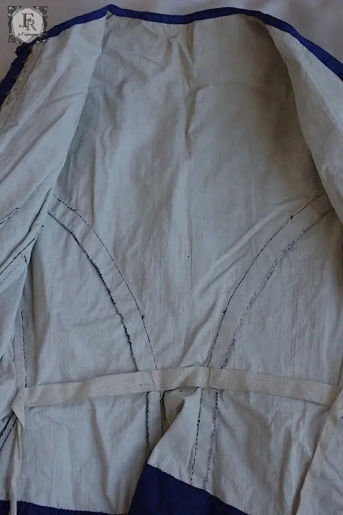 vetement antique アンティーク子供服コスチューム　タフタ .FR A Ll'EPOQUE