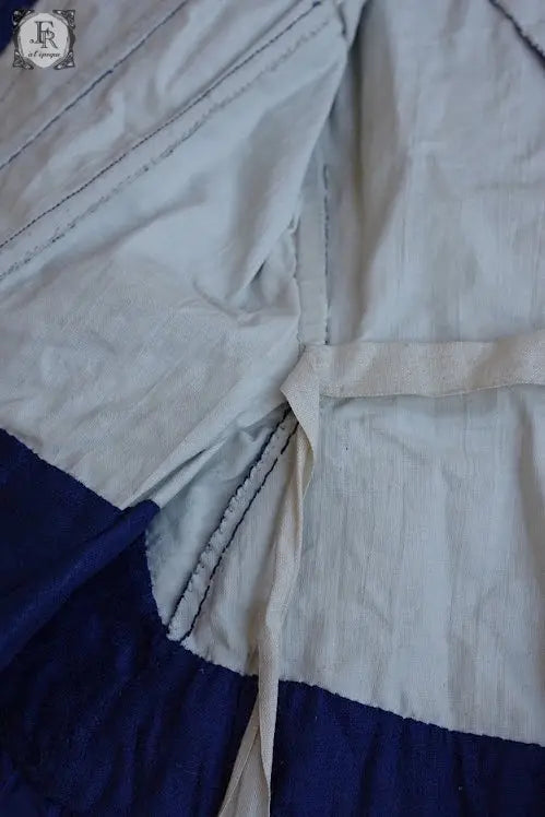 vetement antique アンティーク子供服コスチューム　タフタ .FR A Ll'EPOQUE