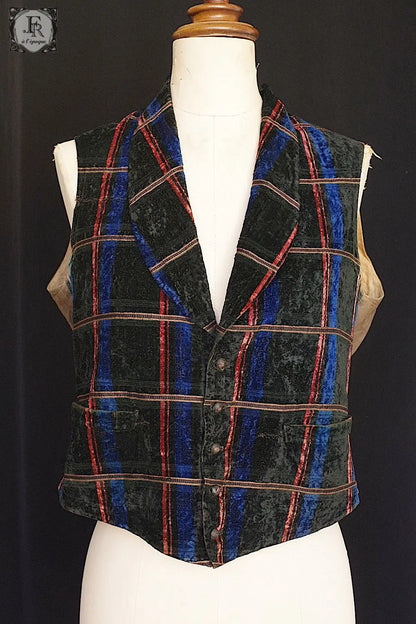 アンティークメンズジレの販売