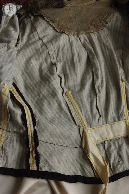 vetement d'enfan ベルベット　コサージュ　少女サイズ .FR A Ll'EPOQUE