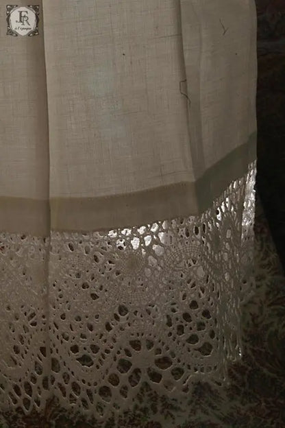 vetement d'enfant 　アンティーク　子供服　教会服チュニック .FR A Ll'EPOQUE