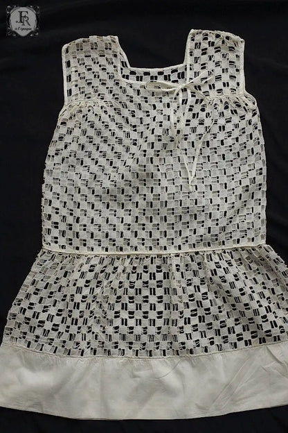 vetement enfant antique アンティーク子供服ワンピース .FR A Ll'EPOQUE