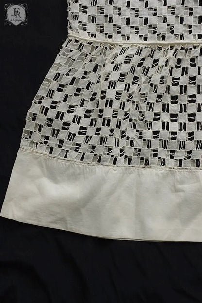 vetement enfant antique アンティーク子供服ワンピース .FR A Ll'EPOQUE